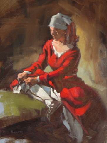 Tying her laces
11" x 14" oil (Sold)
Tying her laces
11" x 14" oil (Sold)